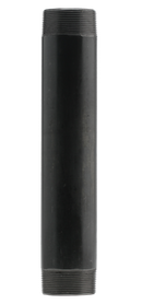 2" X 12" Nipple - Black - Pack of 14
