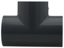 1" X 1" X 1/2" Slip X Slip X Slip Tee Red - Sched 80 Pvc