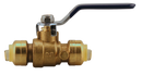Nl 1/2"Pf Ball Valve W/ Drain - Pack of 10