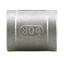 3/4" 304ss Coupling Iso4144 - Pack of 50