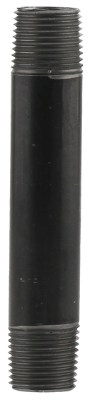 1/2" X 4-1/2" Nipple - Black - Pack of 25