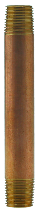 1/2" X 6" R Brass Nipple - Pack of 25