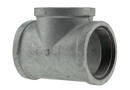 3" Tee - Galvanized - Pack of 6