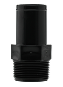 1.5"Mpt X 1.5" Spigot Adpapter Black Pvc - Pool Adapter - Pack of 5