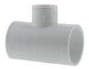 2" X 2" X 1" Slip X Slip X Slip Reducing Tee-Sched 40 Pvc - Pack of 15