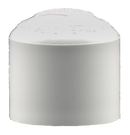 1/2" Slip Cap -Schedule 40 Pvc - Pack of 10