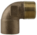 Nl Brnz 1"C X 1"M Elbow Solder Fitting - Pack of 10