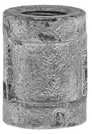 1/8" Coupling - Galvanized - Pack of 60