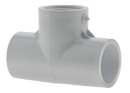 3/4" Slip X Slip X Fipt Tee Schedule 40 Pvc - Pack of 100