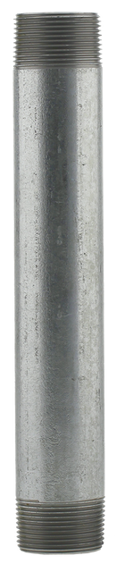 1-1/4" X 10" Nipple-Galvanized - Pack of 30