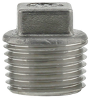 1/2" 304ss Cored Plug Iso4144 - Pack of 80