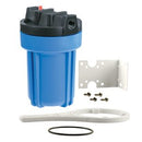 5" Std Blue Housing Kit 3/8" Npt C/W Bracket & Wrench - Pack of 15