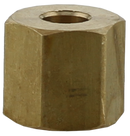 3/16" Brass Nut - Comp Fit - Pack of 25