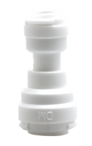 3/8"Od X 1/4"Od Qc Coupling - Pack of 10