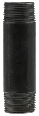 1-1/4" X 5-1/2" Nipple - Black - Pack of 25