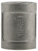 1/2" 304ss Coupling Iso4144 - Pack of 60