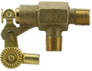 No Ld 1" Float Vlv - 1/4"-20 1"Mpt In X 1"Mpt Out - Pack of 10