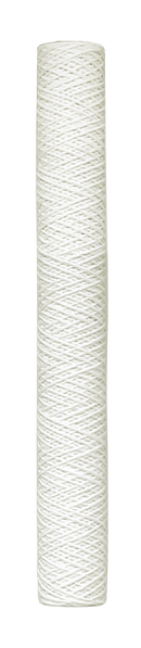 Bleached Cotton 20" 10 Micron 304 Stainless Steel Core - Pack of 15
