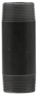 1-1/2" X 5" Nipple - Black - Pack of 20