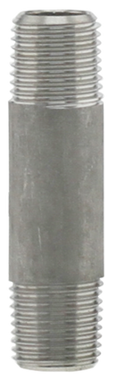 1/8" X 5" 304 Ss Nipple - Pack of 25