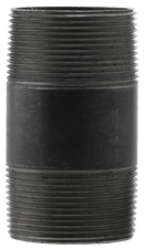 2-1/2" X 5" Nipple - Black - Pack of 18