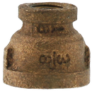 3/8" X 1/8" Brnz Coupling No Lead - Pack of 35