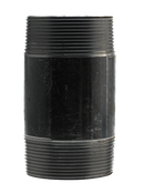3" X 7" Nipple - Black - Pack of 9