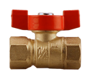 No Lead 1/4""Fpt Mini B.V. - Pack of 20