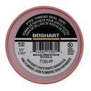 1/2" X 260"X .004" S.S. Tape - Pack of 10