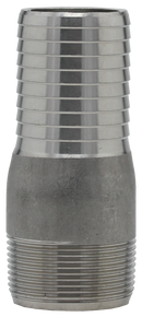 1-1/2"Mptxins S.S. Swaged Adpt - Pack of 10