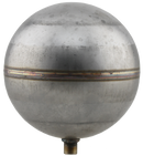 5" Stainless Steel Float-1/4"- 20sae Conn. Bouyancy Lbs. 1.5