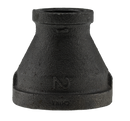2" X 1" Red Coupling - Black - Pack of 21