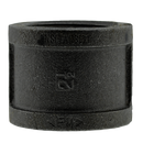 2-1/2" Coupling - Black - Pack of 16