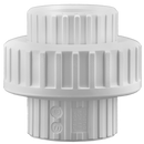 1-1/2" Slip X Slip Union O-Ring Type - Schedule 40 Pvc - Pack of 8