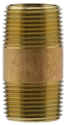 3/4" X 2" R Brass Nipple - Pack of 25