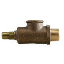 No Lead 1"Mpt Hvy Duty Factory Pre-Set @ 75 Psi - Pack of 4