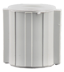 1" X 3/4" Fipt X Fipt Coupling - Schedule 40 Pvc - Pack of 10