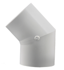 1-1/4" Slip X Slip 45 Elbow - Schedule 40 Pvc - Pack of 5