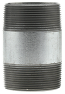 3" X 5" Nipple - Galvanized - Pack of 12