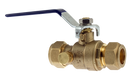 3/4" Nl Full Port Comp Ball Valve W/Drain 200 Cwp - Pack of 10