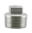 1" 316ss Cored Plug Iso4144 - Pack of 40