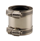 1-1/2"Ci/Plx1-1/2"Cop(1-1/4"Pl Shielded Rubber Coupling - Pack of 100