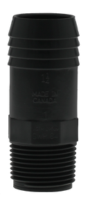 1" Mpt X 1-1/4" Insert Male Adapter - Pvc - Pack of 10
