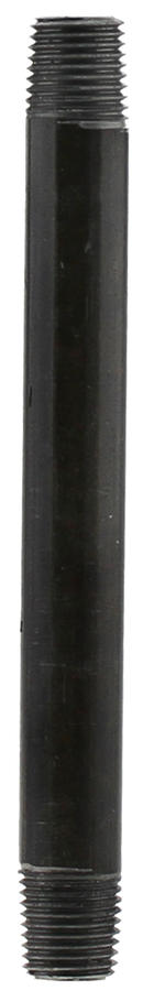 1/4" X 5" Nipple - Black - Pack of 25
