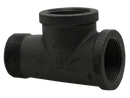 1-1/2" Street Tee - Black - Pack of 15
