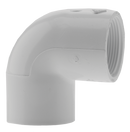 1-1/2" Fipt X Slip 90 Elbow Schedule 40 Pvc - Pack of 5