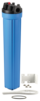20" Std Blue Housing Kit 3/4" Npt C/W Bracket & Wrench - Pack of 8