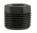 1" X 3/8" Bushing - Black - Pack of 50