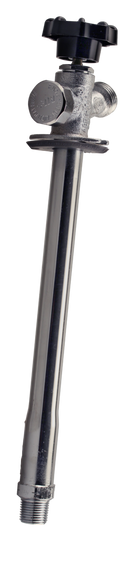No Lead 1/2"Mxs X 10" 1/4turn Frost Free Faucet W/ Vac. Brk - Pack of 2