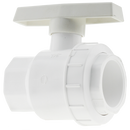 1-1/2" Slip Sgl/Union Pvc Bv Epdm Seat - Epdm O-Ring Seal - Pack of 48